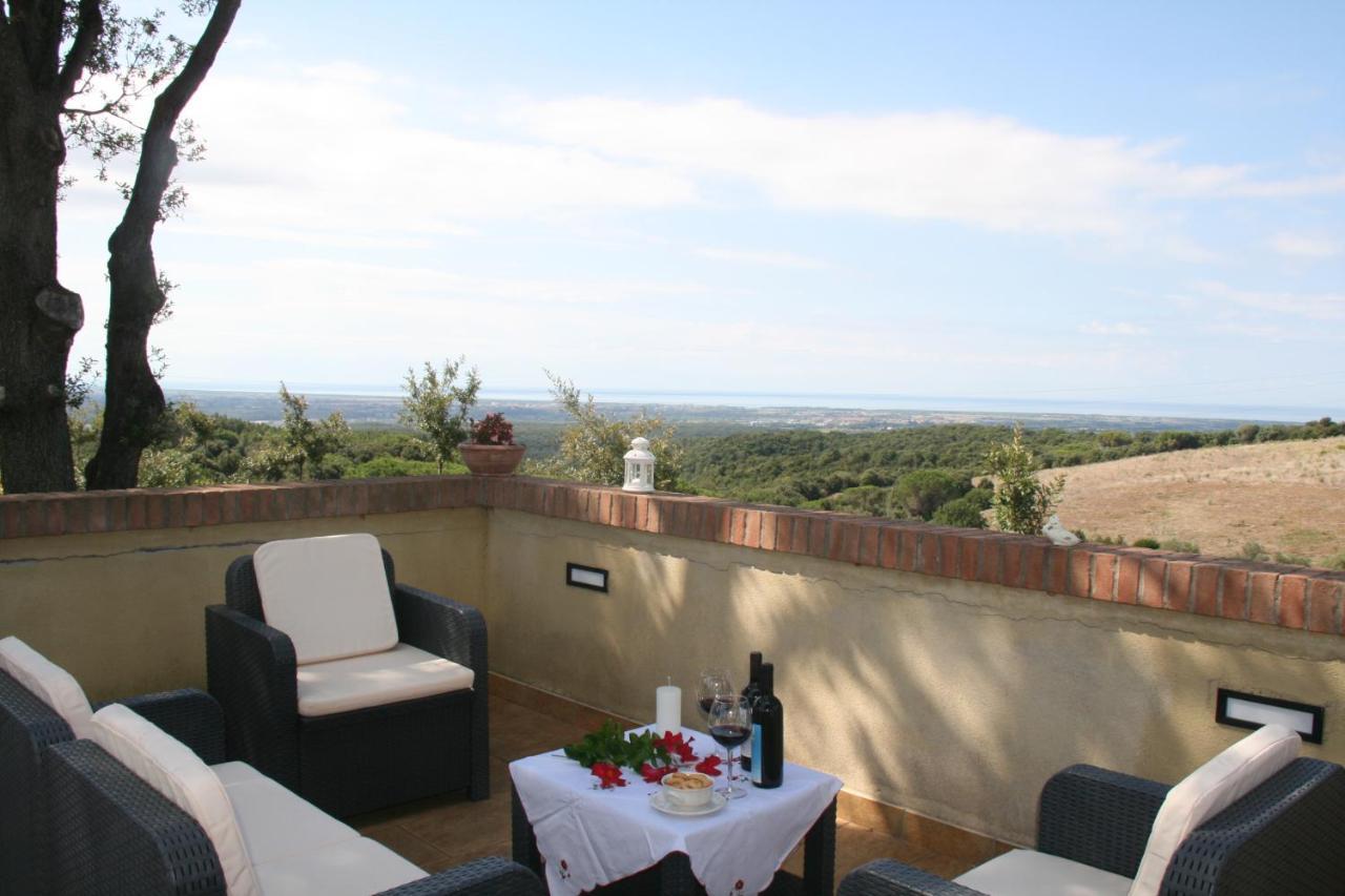 Glamping Debbiare Ξενοδοχείο Riparbella Εξωτερικό φωτογραφία