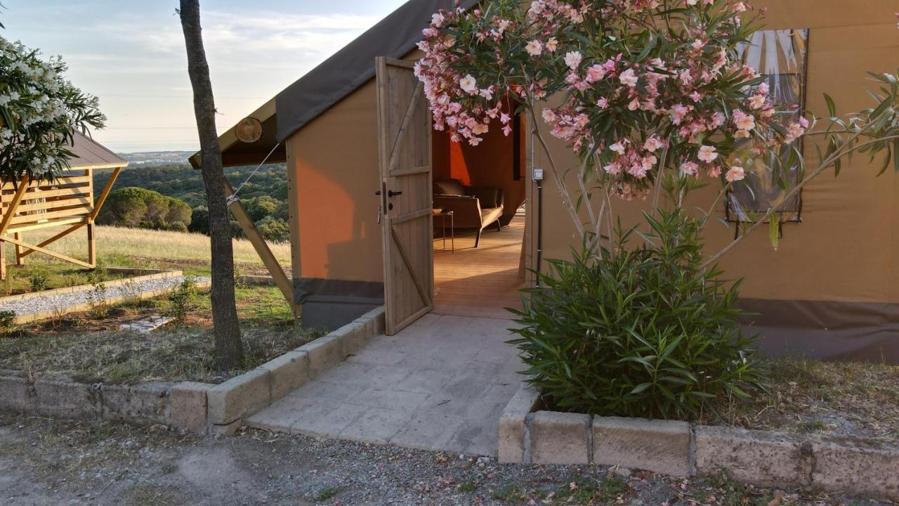 Glamping Debbiare Ξενοδοχείο Riparbella Εξωτερικό φωτογραφία