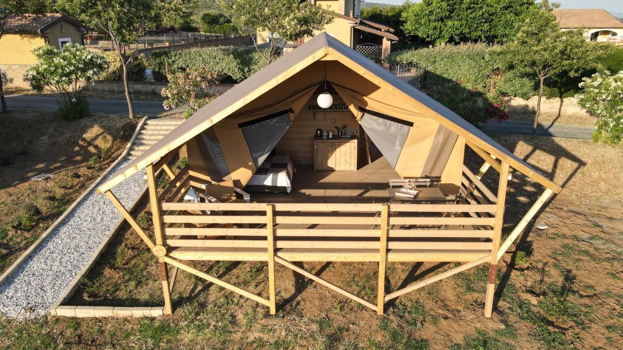 Glamping Debbiare Ξενοδοχείο Riparbella Εξωτερικό φωτογραφία
