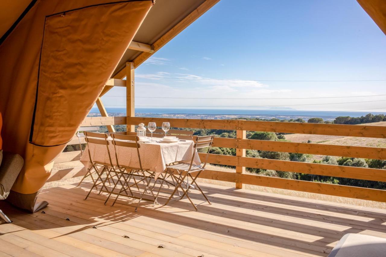 Glamping Debbiare Ξενοδοχείο Riparbella Εξωτερικό φωτογραφία