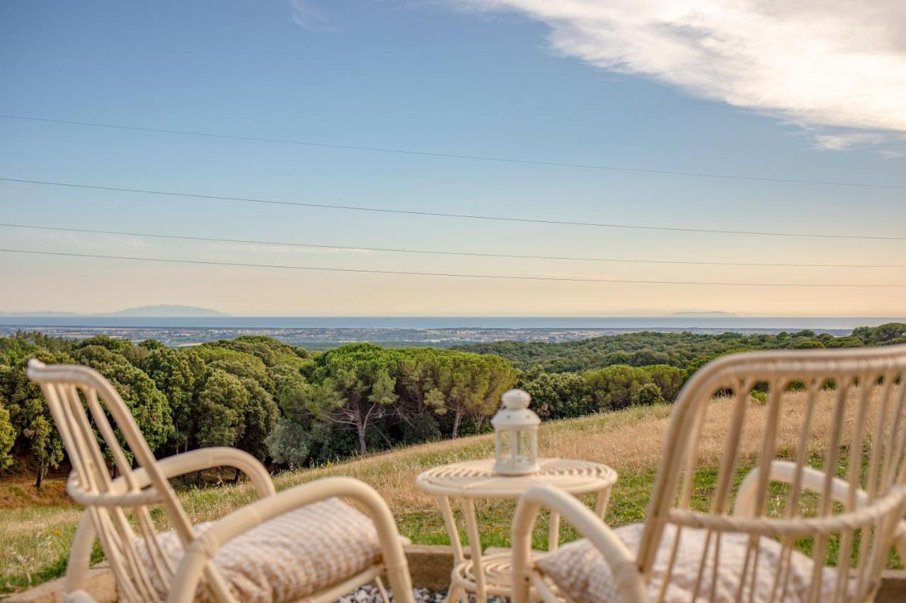 Glamping Debbiare Ξενοδοχείο Riparbella Εξωτερικό φωτογραφία