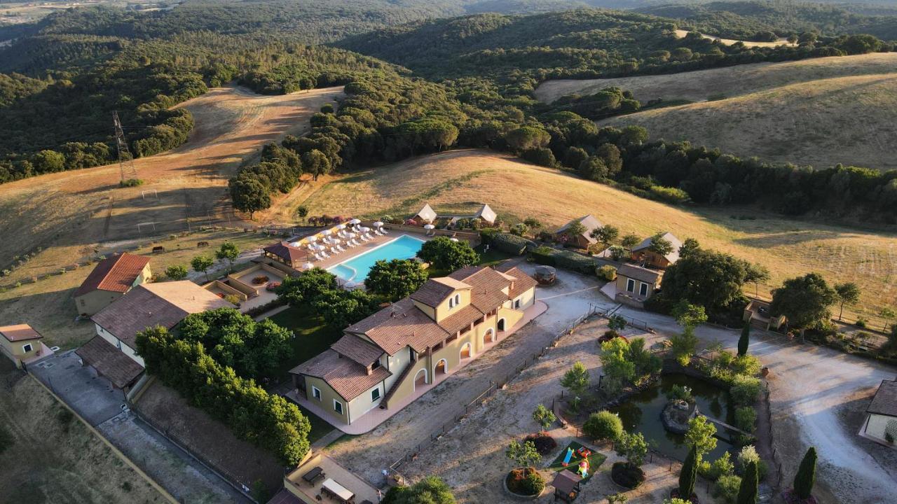 Glamping Debbiare Ξενοδοχείο Riparbella Εξωτερικό φωτογραφία