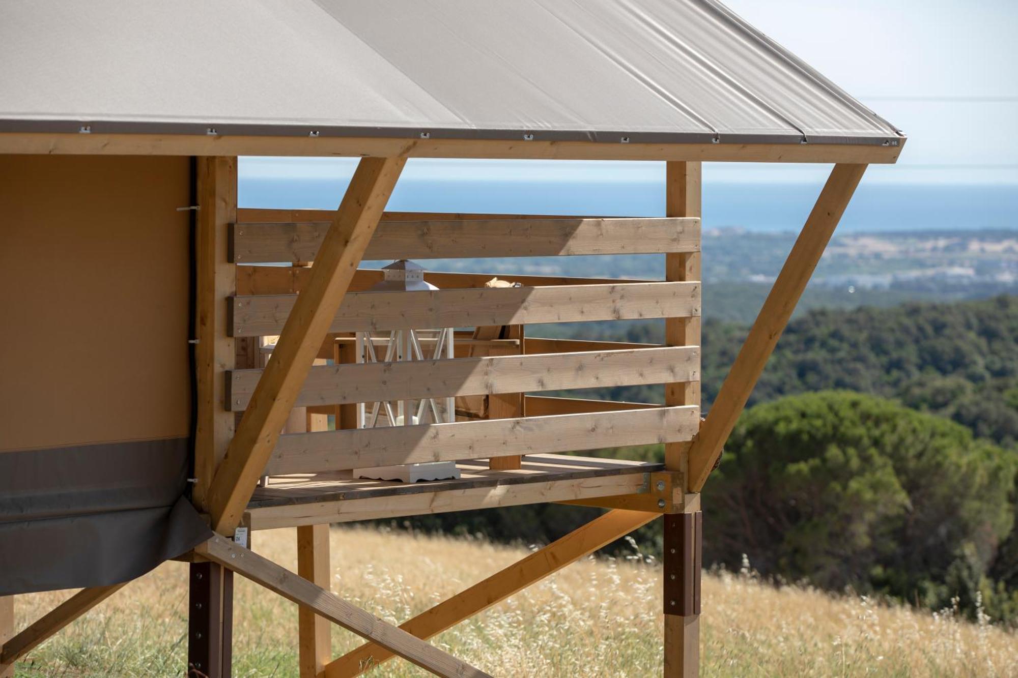 Glamping Debbiare Ξενοδοχείο Riparbella Εξωτερικό φωτογραφία