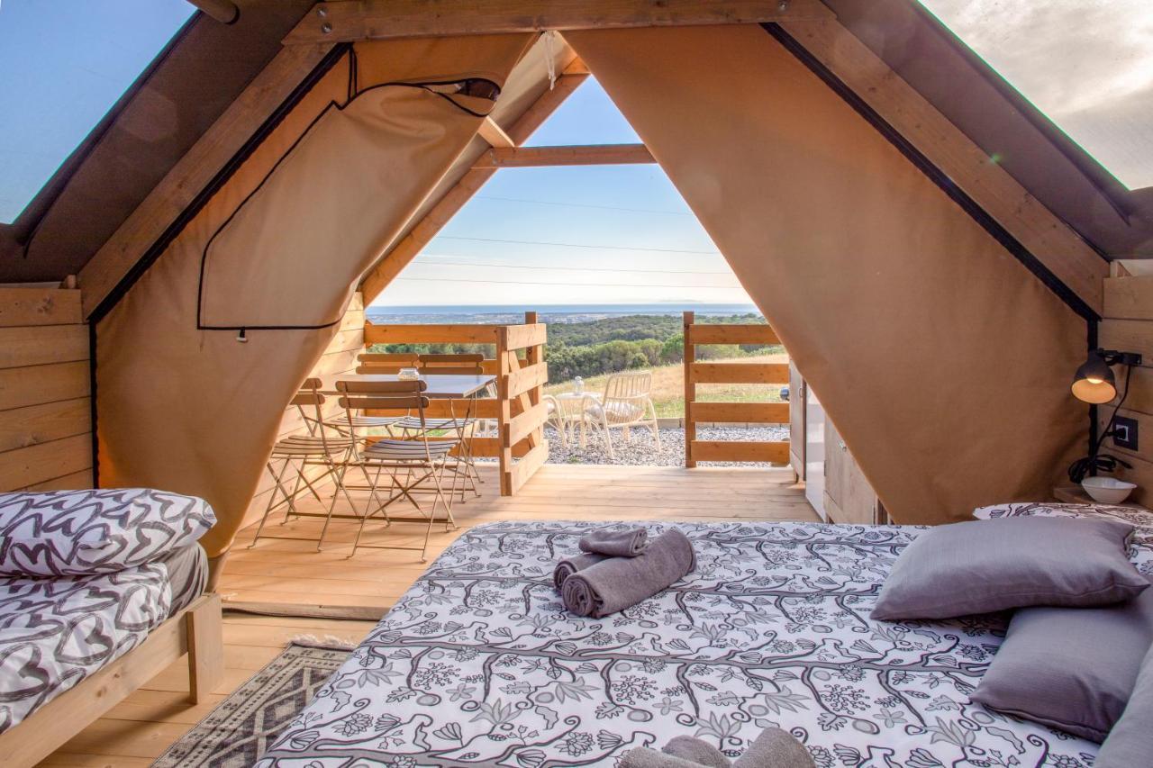 Glamping Debbiare Ξενοδοχείο Riparbella Εξωτερικό φωτογραφία