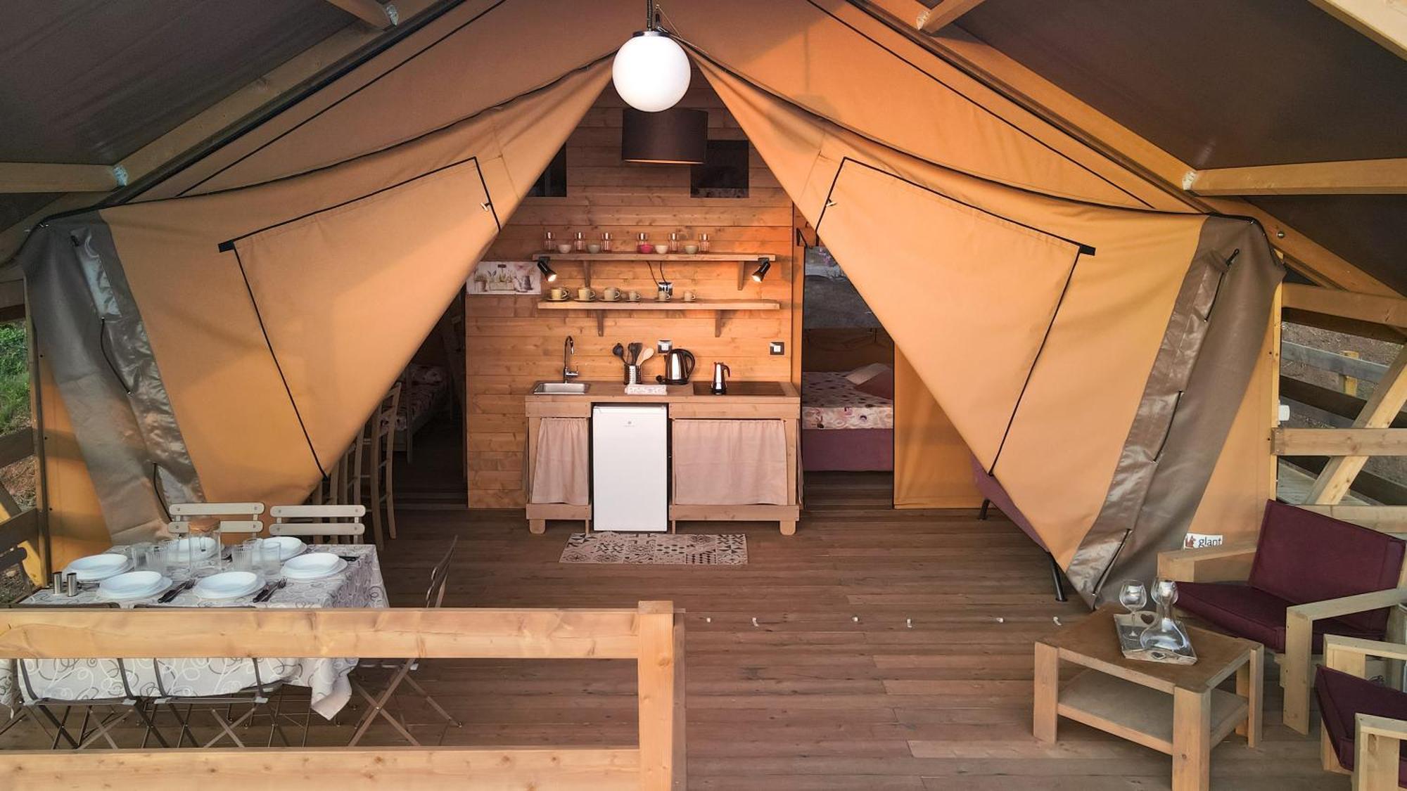 Glamping Debbiare Ξενοδοχείο Riparbella Εξωτερικό φωτογραφία
