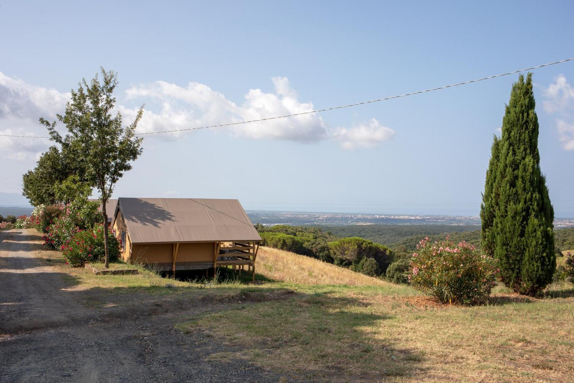 Glamping Debbiare Ξενοδοχείο Riparbella Εξωτερικό φωτογραφία