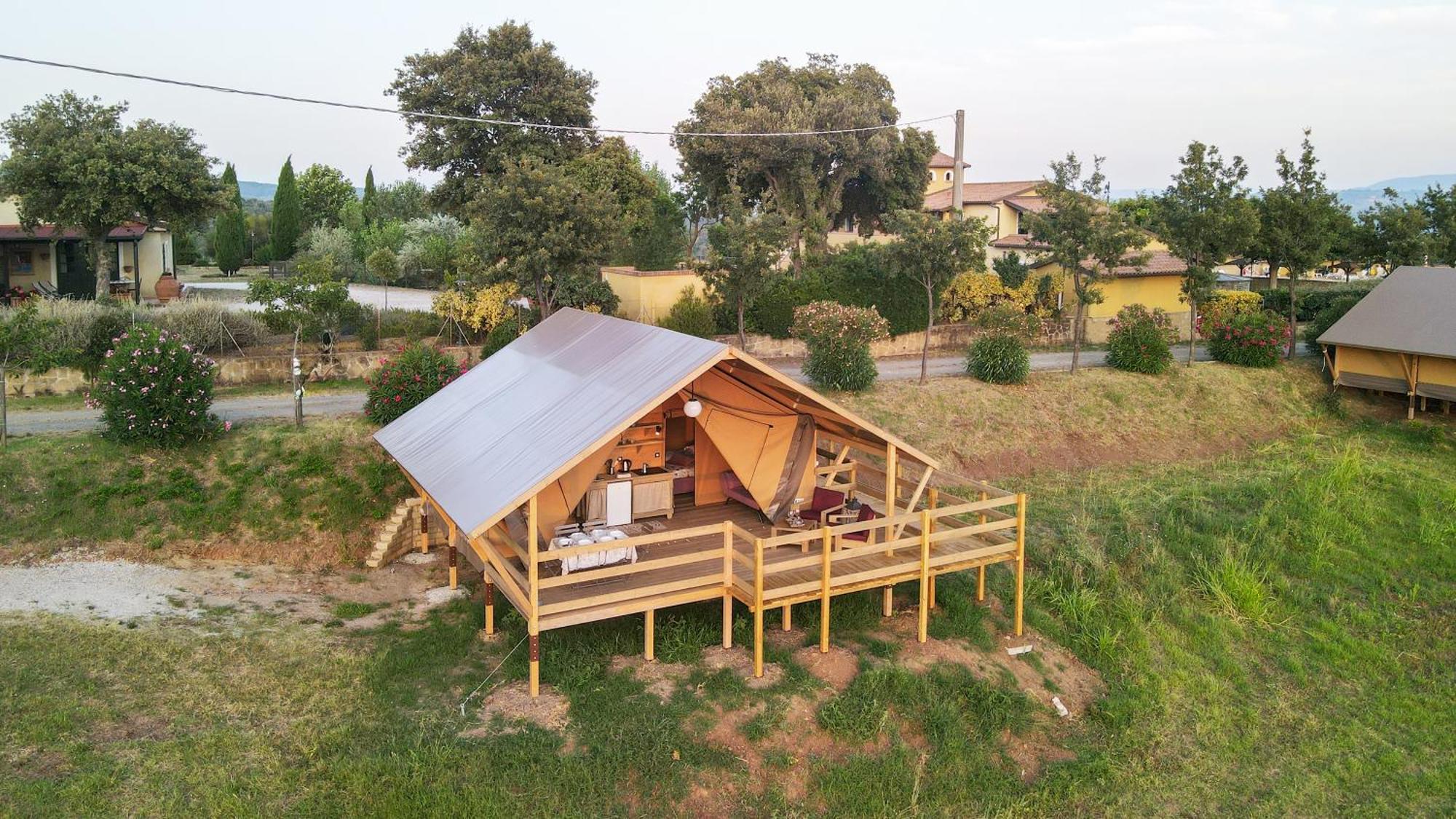 Glamping Debbiare Ξενοδοχείο Riparbella Εξωτερικό φωτογραφία