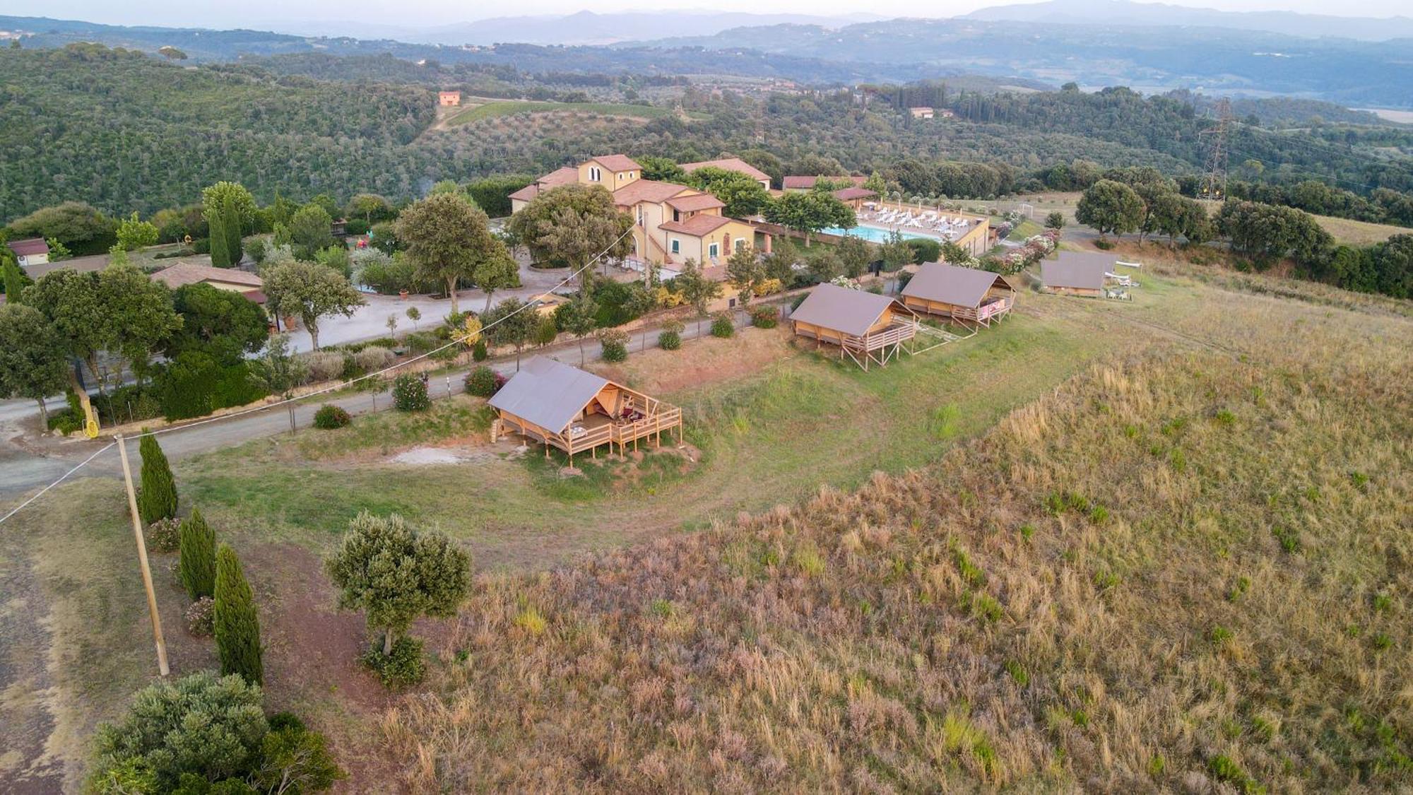 Glamping Debbiare Ξενοδοχείο Riparbella Εξωτερικό φωτογραφία