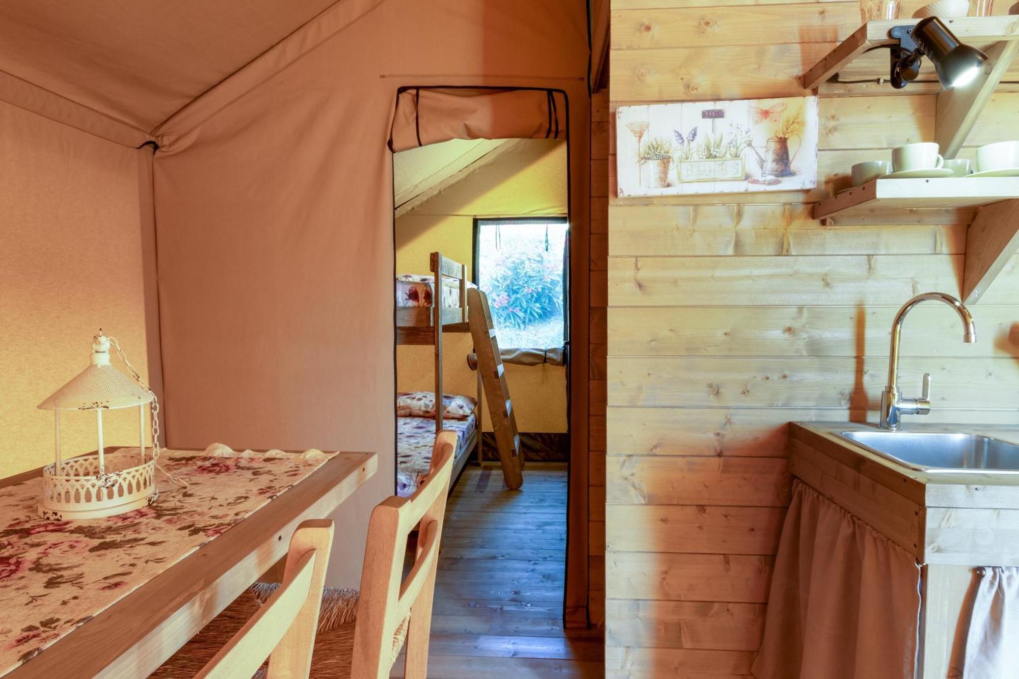 Glamping Debbiare Ξενοδοχείο Riparbella Εξωτερικό φωτογραφία