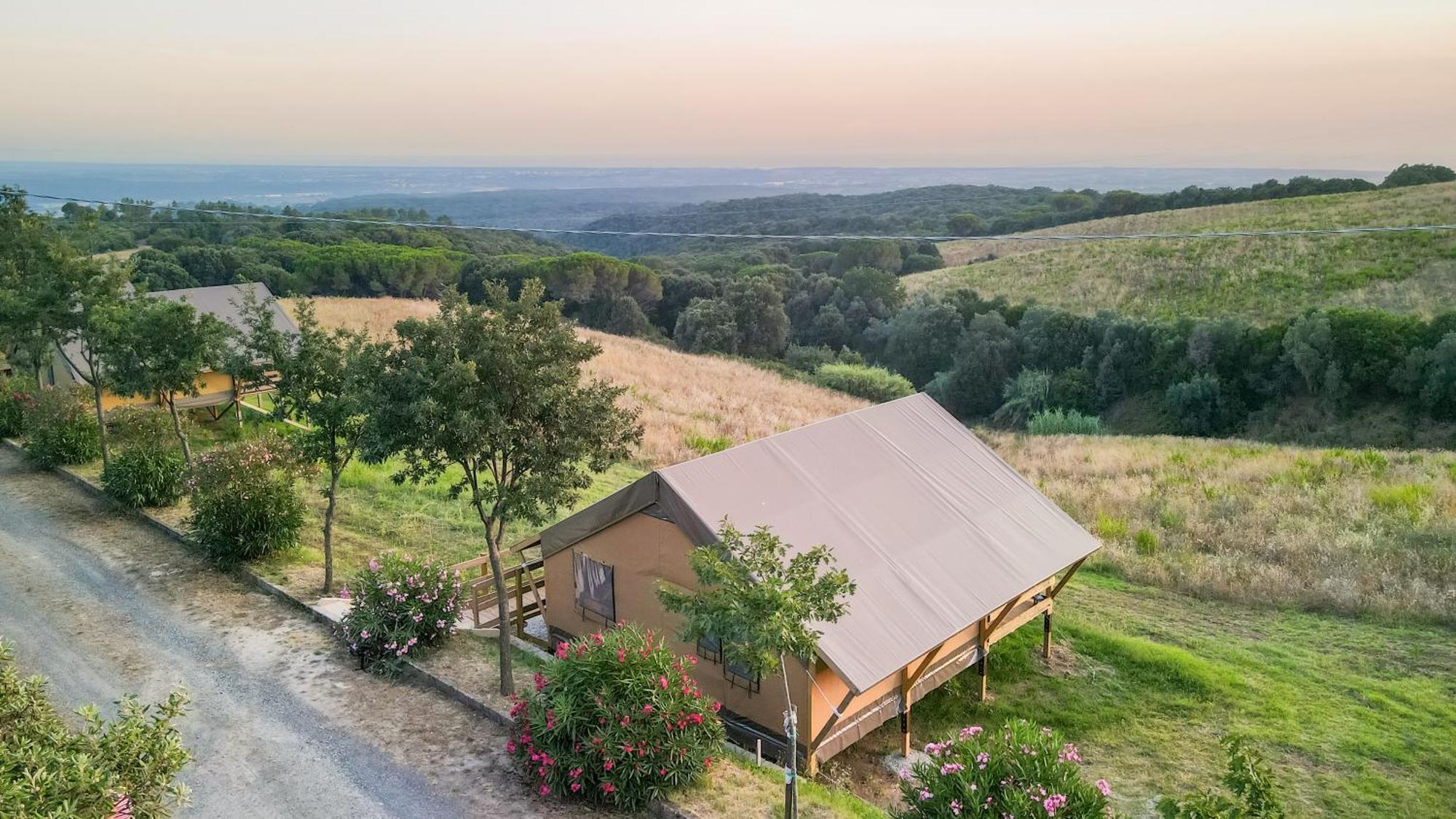 Glamping Debbiare Ξενοδοχείο Riparbella Εξωτερικό φωτογραφία